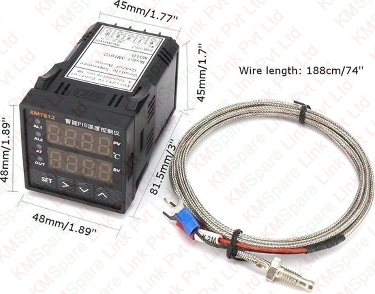 XMT612 Intelligent Temperature Control

