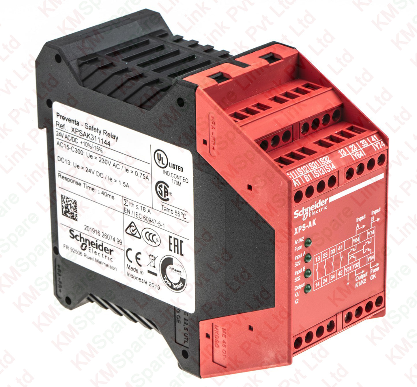 XPSAK311144 Schneider Electric Safety Relay
