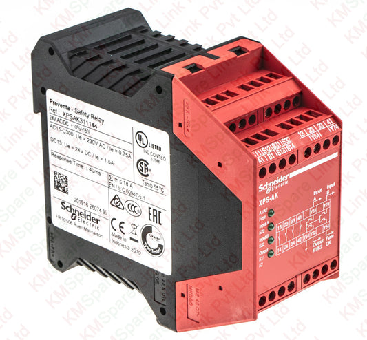 XPSAK311144 Schneider Electric Safety Relay
