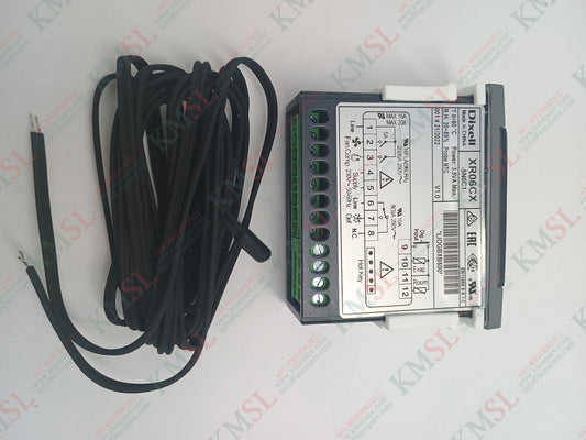 Temperature Controllar, XR06CX DIXELL