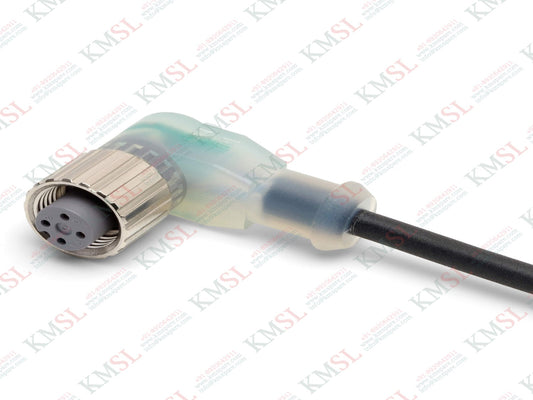 XS2F-M12PVC3A2MPLED Omron Connector Cable – Reliable Industrial Automation Cable | KMSPARE