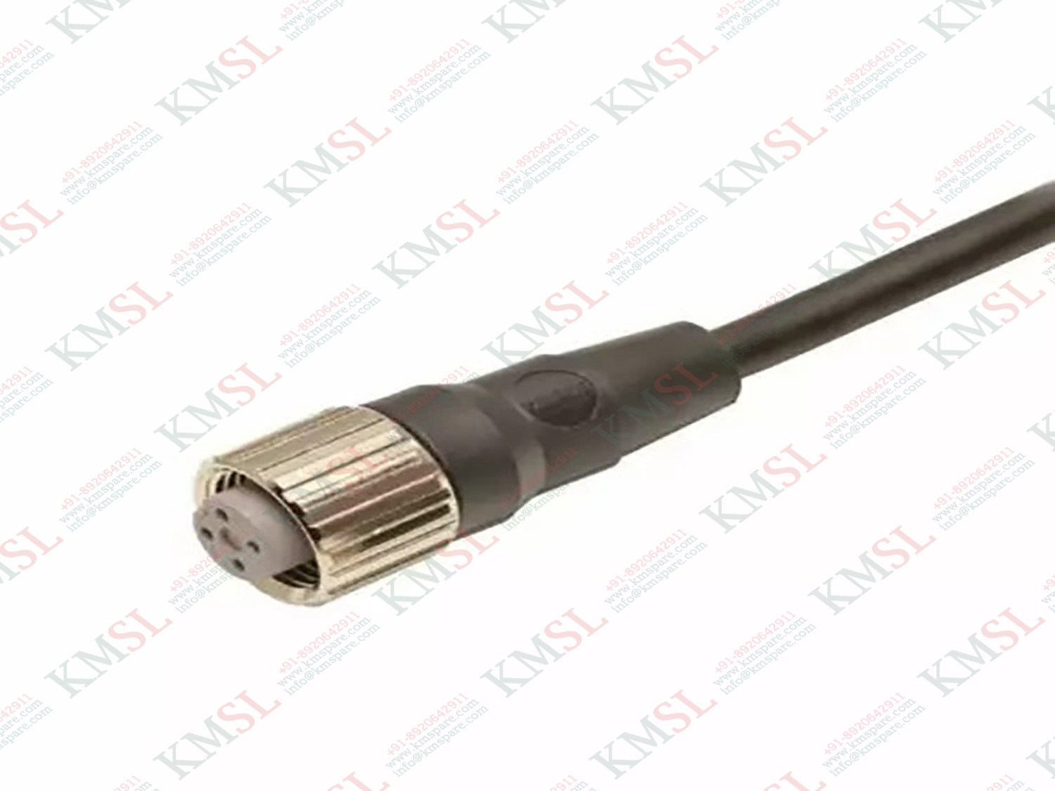 XS2F-M12PVC3A5M Omron Connector Cable – Reliable Industrial Automation Cable | KMSPARE