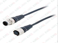 XS2F-M12PVC3S10M Omron Connector Cable – Reliable Industrial Automation Cable | KMSPARE