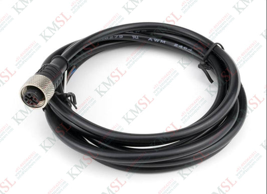 Omron Connector Cable, XS2F-M12PVC3S5M Omron