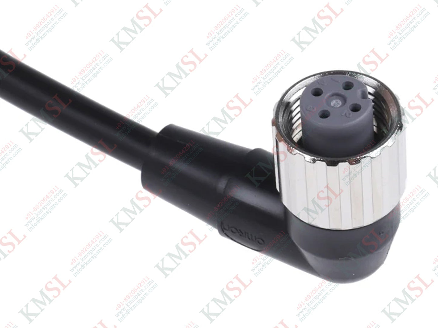 XS2F-M12PVC4A5M Omron Sensor Cable – M12 Connector | KMSPARE