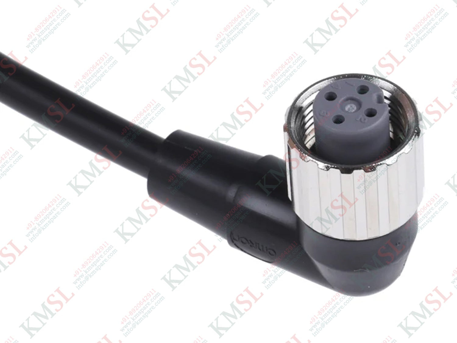 XS2F-M12PVC4A5M Omron Sensor Cable – M12 Connector | KMSPARE