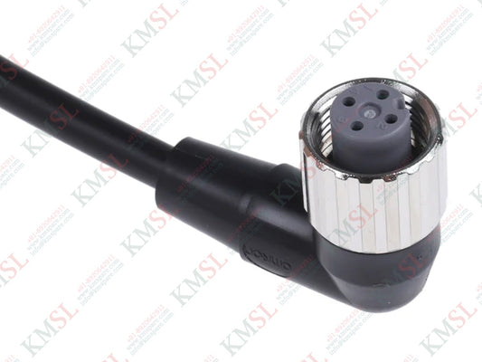 XS2F-M12PVC4A5M Omron Sensor Cable – M12 Connector | KMSPARE
