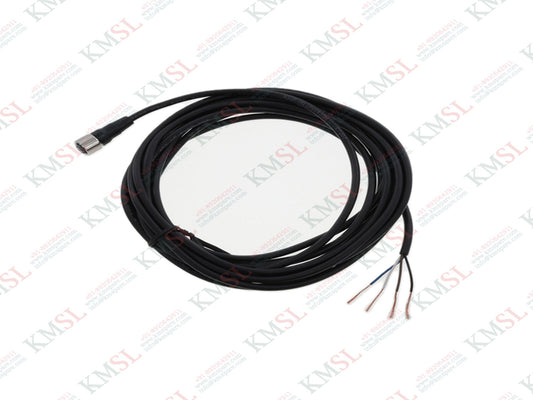 Omron Connector Cable, XS2F-M12PVC4S5M Omron