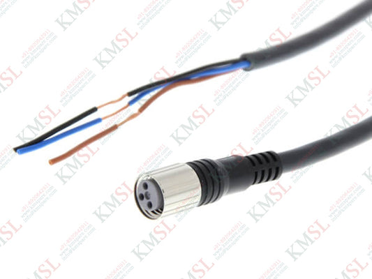 OMRON SENSOR CABLE WITH CONNECTOR, XS3F-M322-302-R OMRON