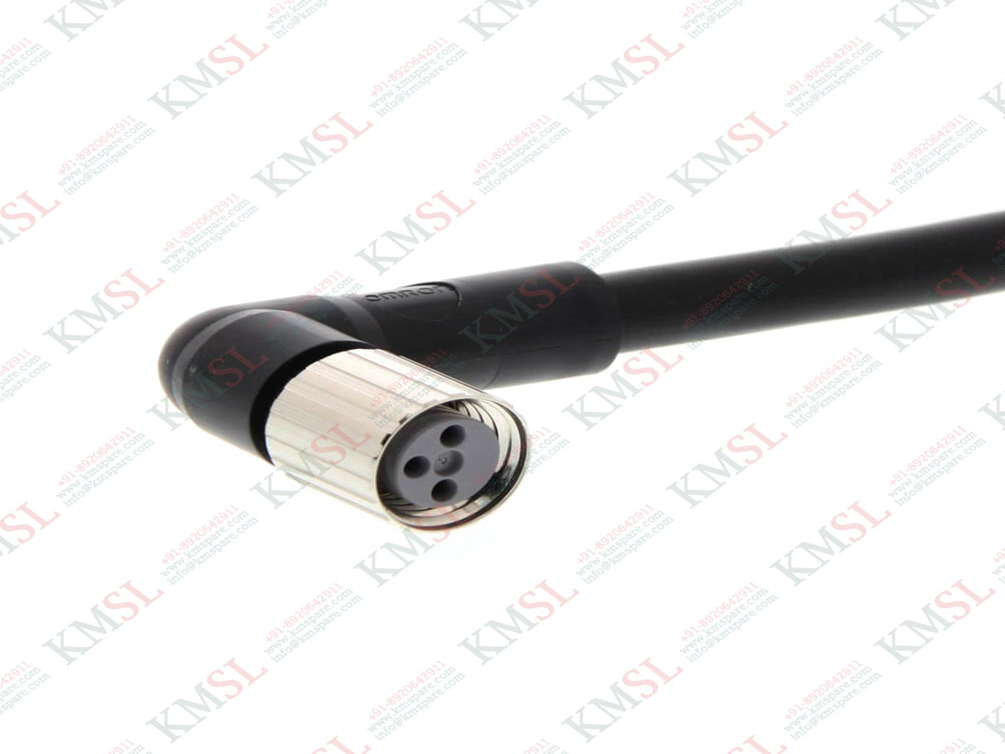 XS3F-M8PVC3A2M Omron Connector Cable – Reliable Industrial Automation Cable | KMSPARE