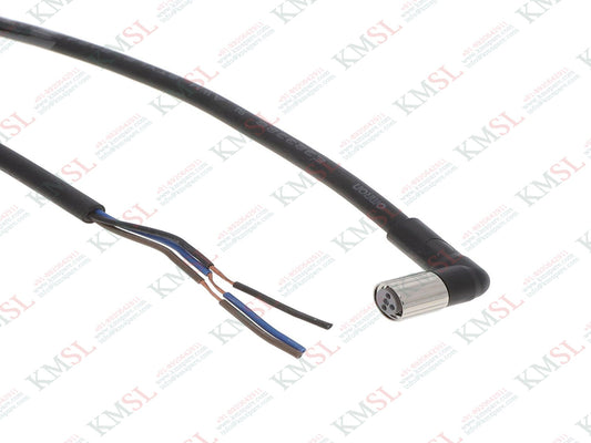 Omron Connector Cable, XS3F-M8PVC4A2M Omron