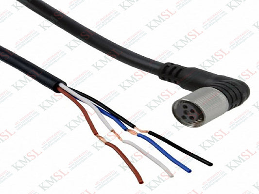 Omron Connector Cable, XS3F-M8PVC4A5M Omron