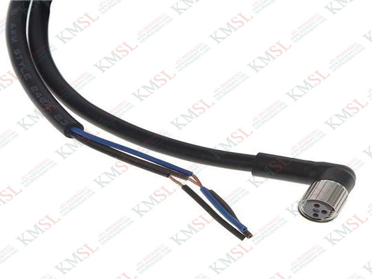 XS3F-M8PVC4S2M Omron Connector Cable – Reliable Industrial Automation Cable | KMSPARE