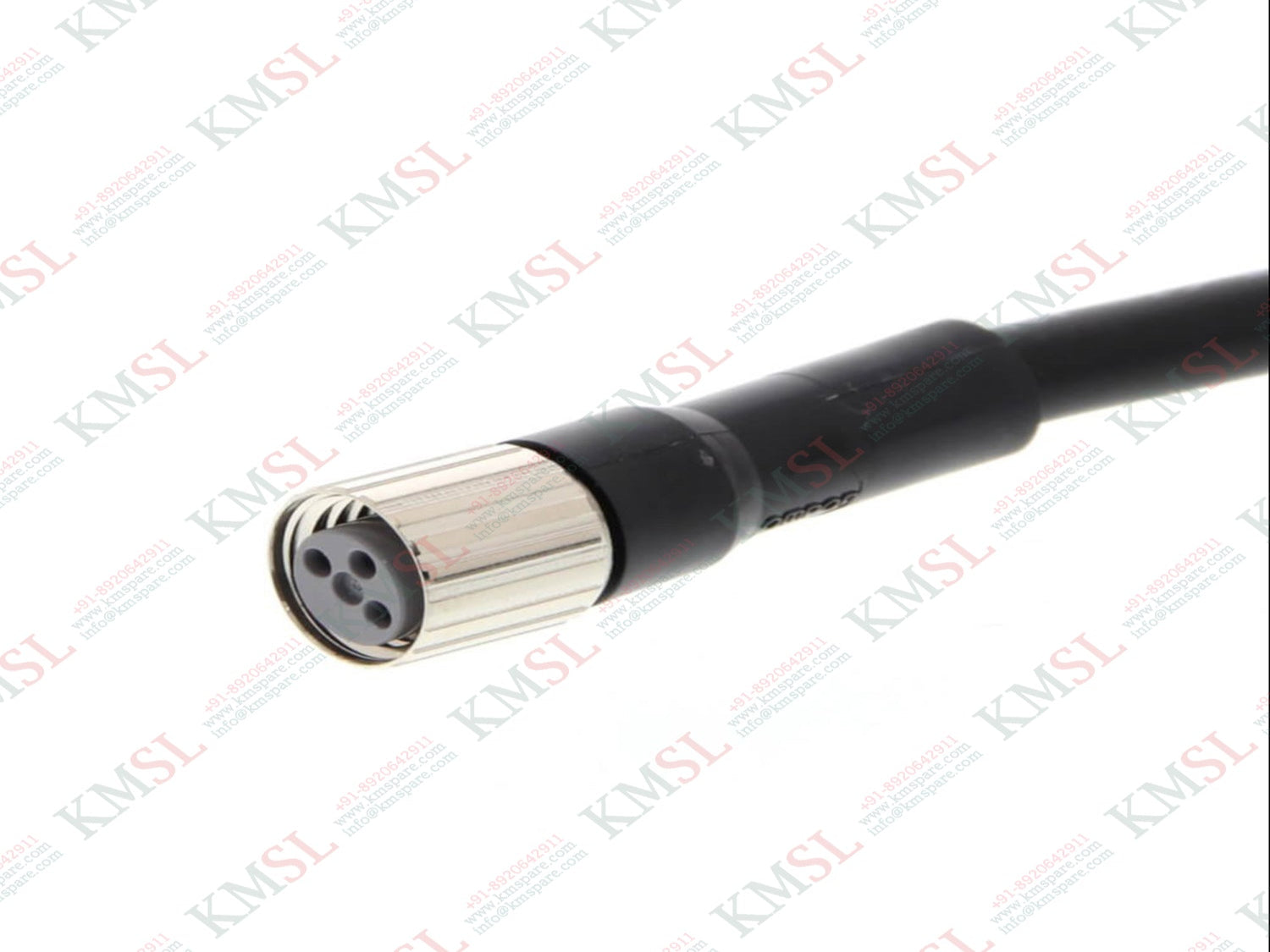 XS3F-M8PVC4S5M Omron Connector Cable – Reliable Industrial Automation Cable | KMSPARE
