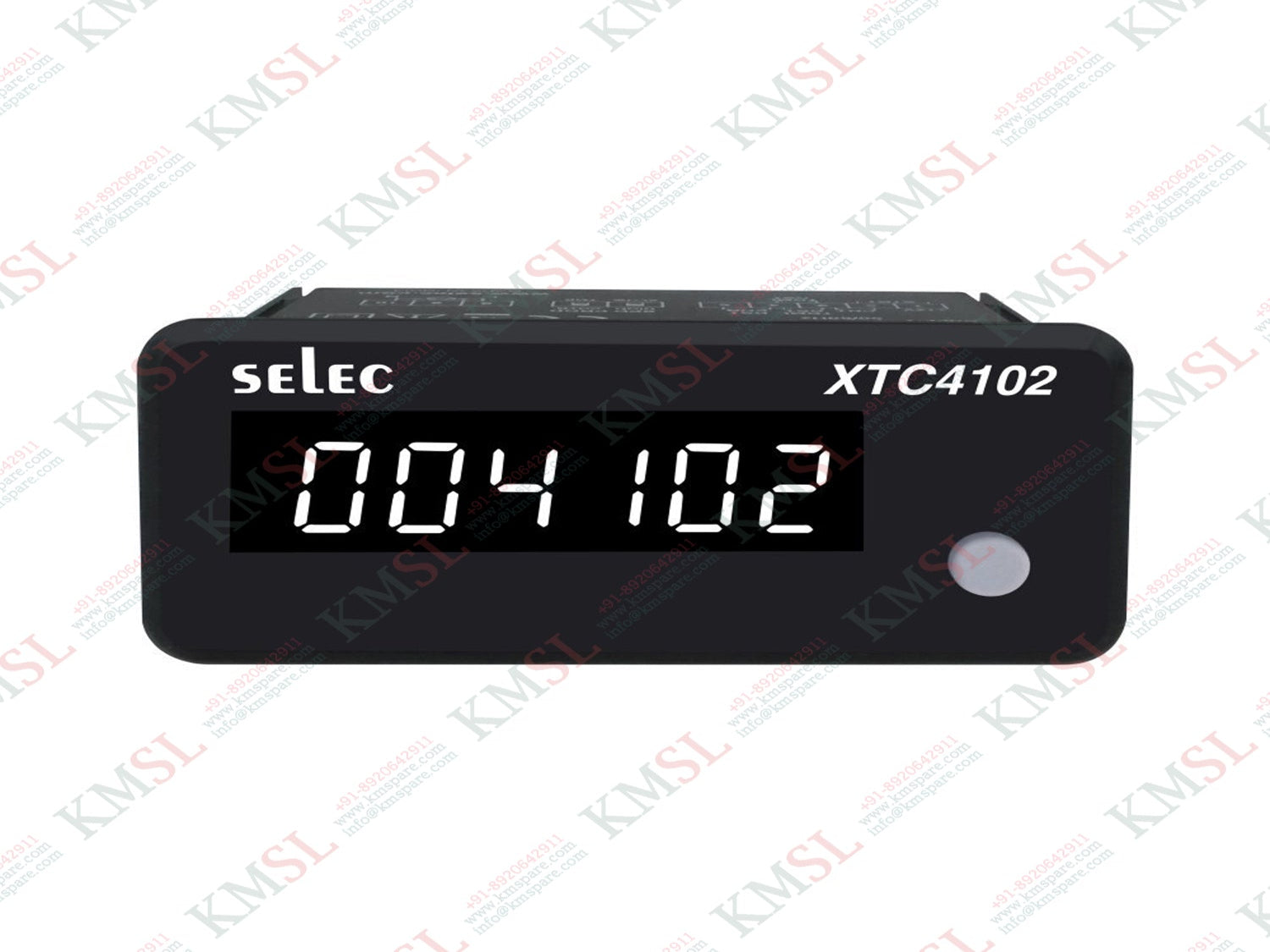 Selec Programmable- Preset Counter, XTC4102-CE Selec