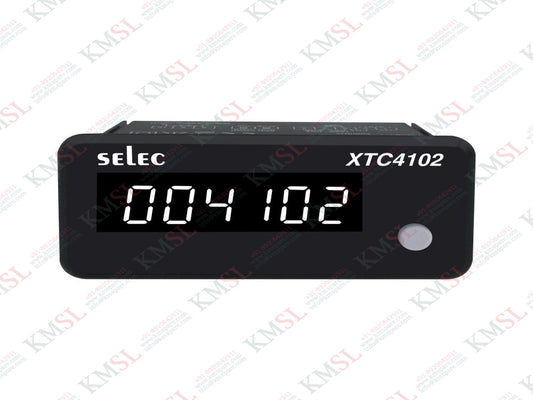 Selec Programmable- Preset Counter, XTC4102-CE Selec