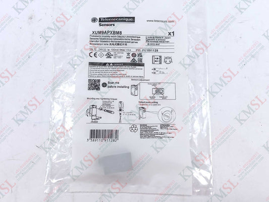 XUM9APXBM8 Telemecanique Photoelectric Sensor – Reliable Industrial Optical Sensor | KMSPARE