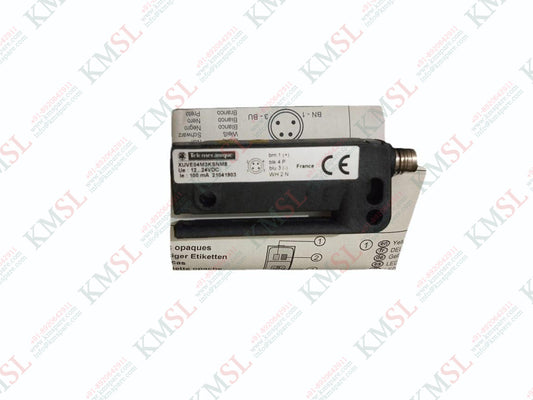 XUVE04M3KSNM8 Telemecanique Label Sensor – Reliable Industrial Label Detection Sensor | KMSPARE