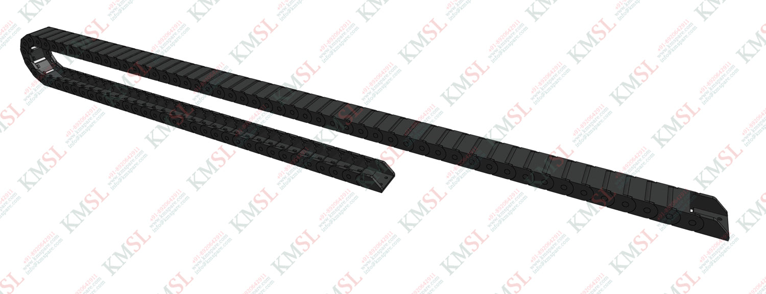 X axis cable carrier 40008069
