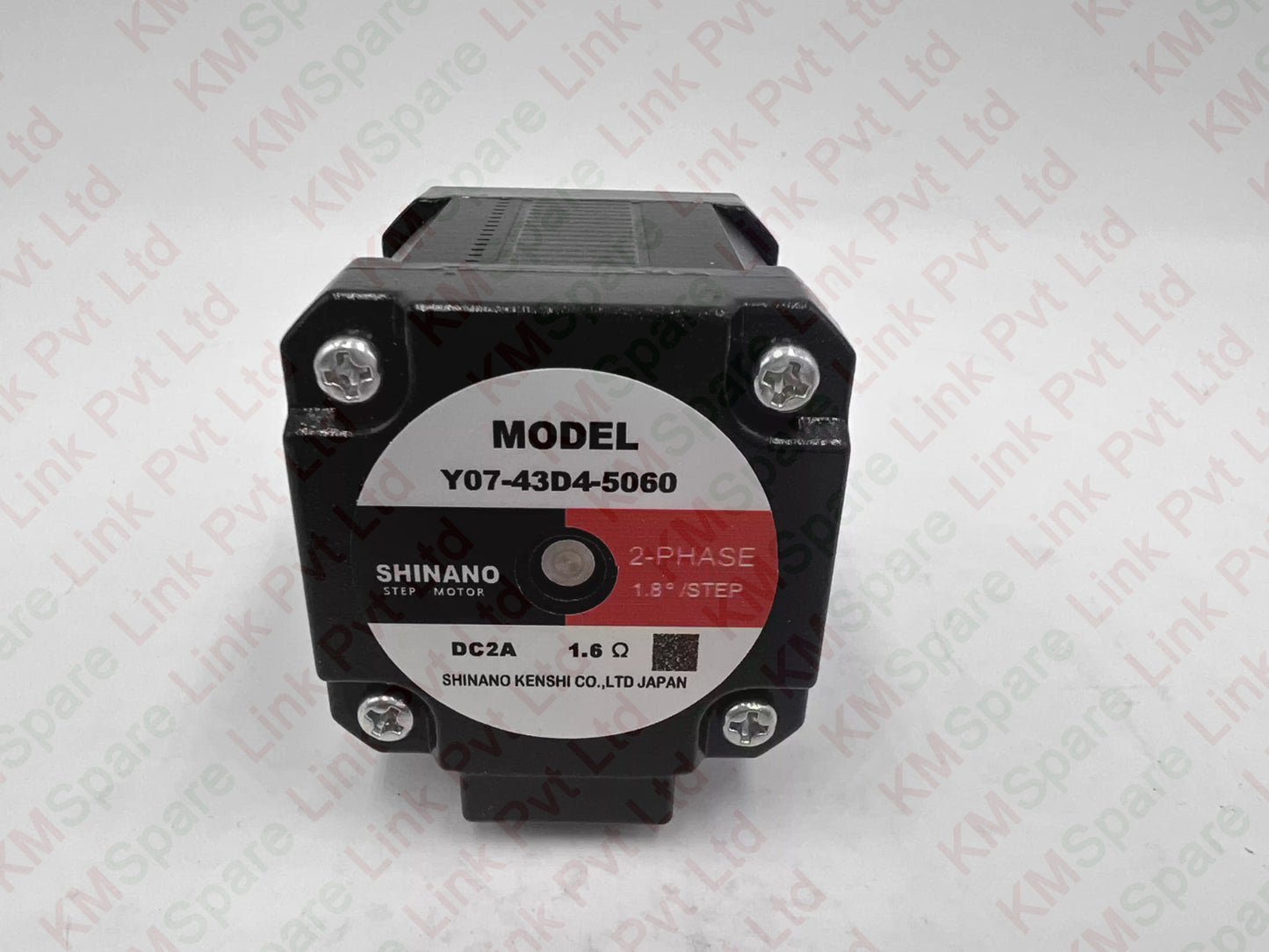 Y07-43D4-5060-DC2A Shinano Stepper Motor – High Precision Industrial Motor | KMSPARE LINK Pvt Ltd