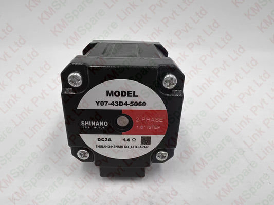 Y07-43D4-5060-DC2A Shinano Stepper Motor – High Precision Industrial Motor | KMSPARE LINK Pvt Ltd