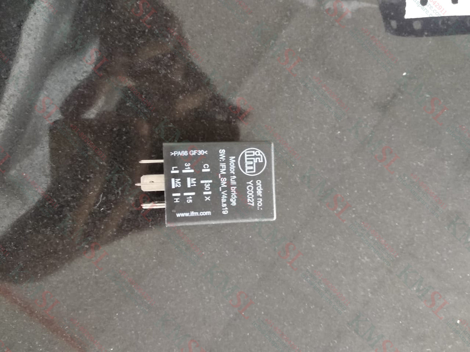 YC0027 IFM Safety Relay – Reliable Industrial Safety Control | KMSPARE