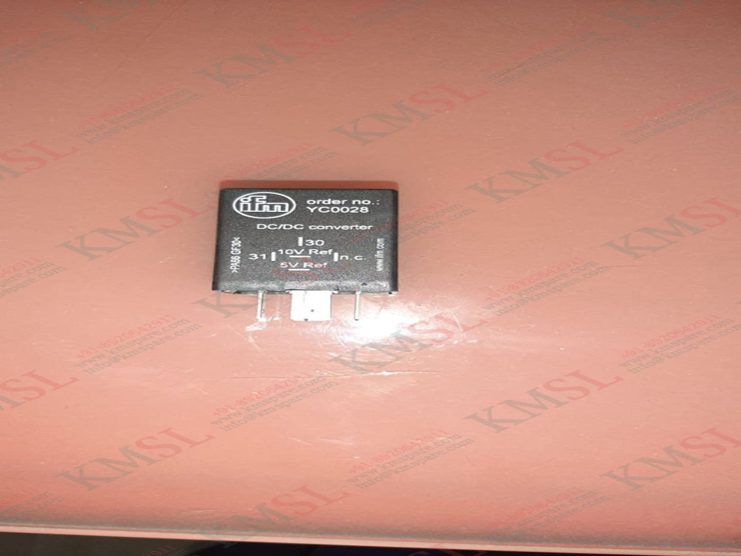 YC0028 IFM Safety Relay – Reliable Industrial Safety Control | KMSPARE