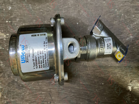 YCP205BNV1 Uflow Angle Seat Valve – Industrial Pneumatic Valve | KMSPARE
