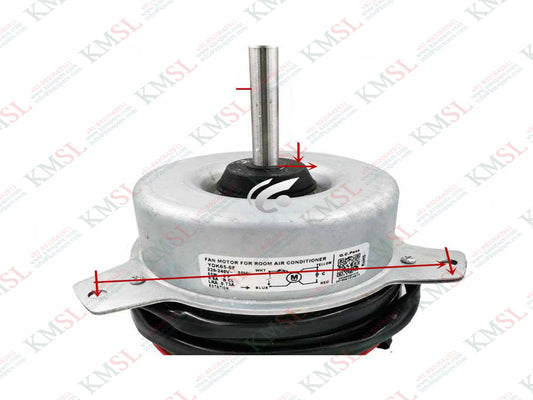 YDK65-6F Air Conditioner Motor – High-Performance HVAC Motor | KMSPARE