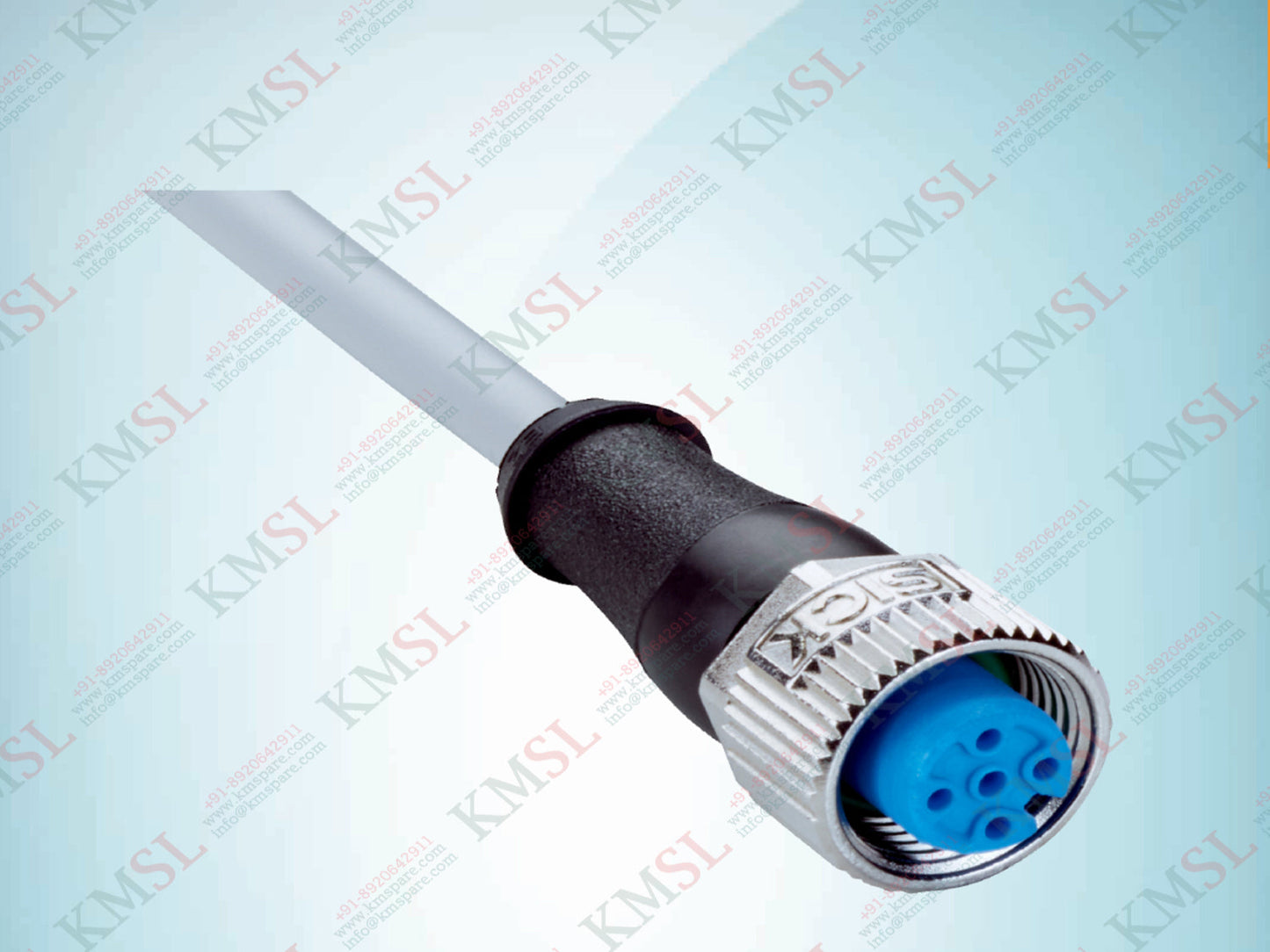 YF2A14-020VB3XLEAX SICK Sensor Cable | M12 Connection Cable | KMSPARE