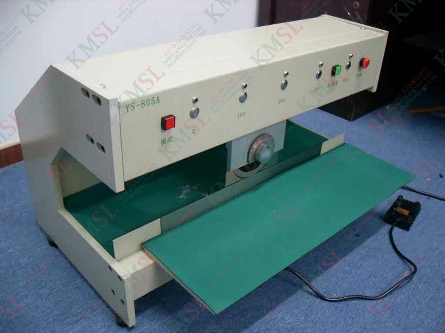 YS-805A PCB Separator Cutting Machine | PCB Depaneling Equipment | KMS ...