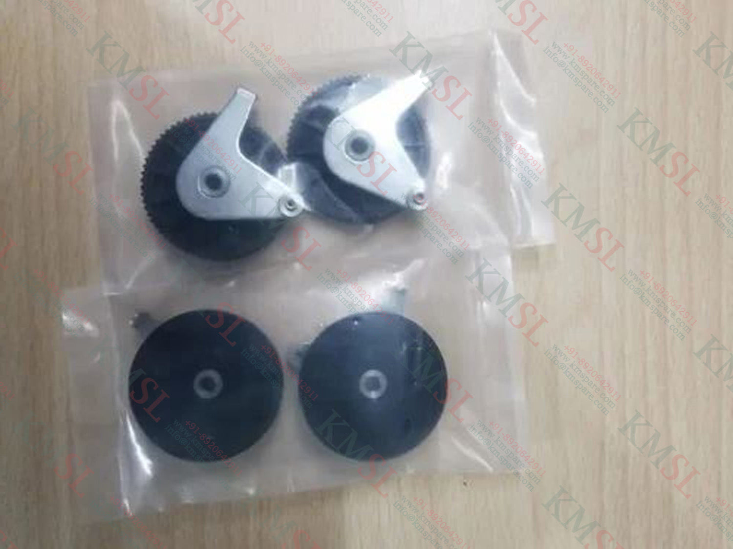 Yamaha Feeder Drive Roller Assy | SMT Machine Feeder Replacement Part | KMSPARE