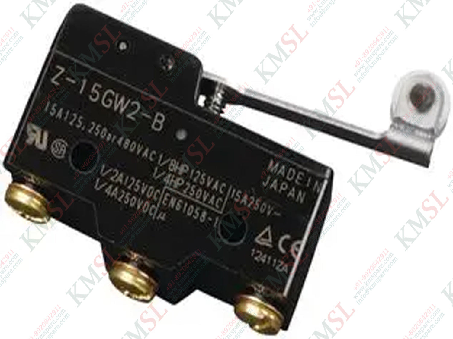 Z-15GW-B Omron Micro Switch | Durable Industrial Limit Switch – KMSPARE