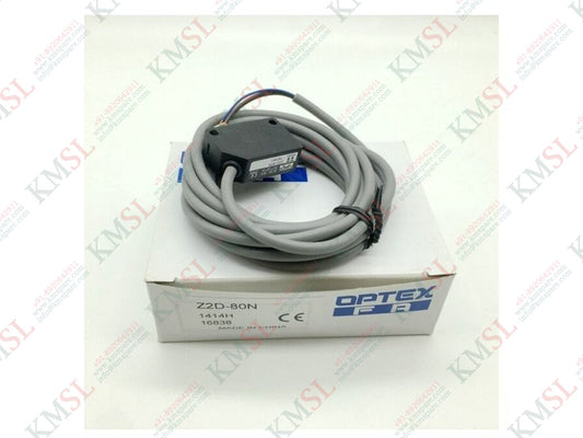 Optex Photoelectric Sensor, Z2D-80N Optex