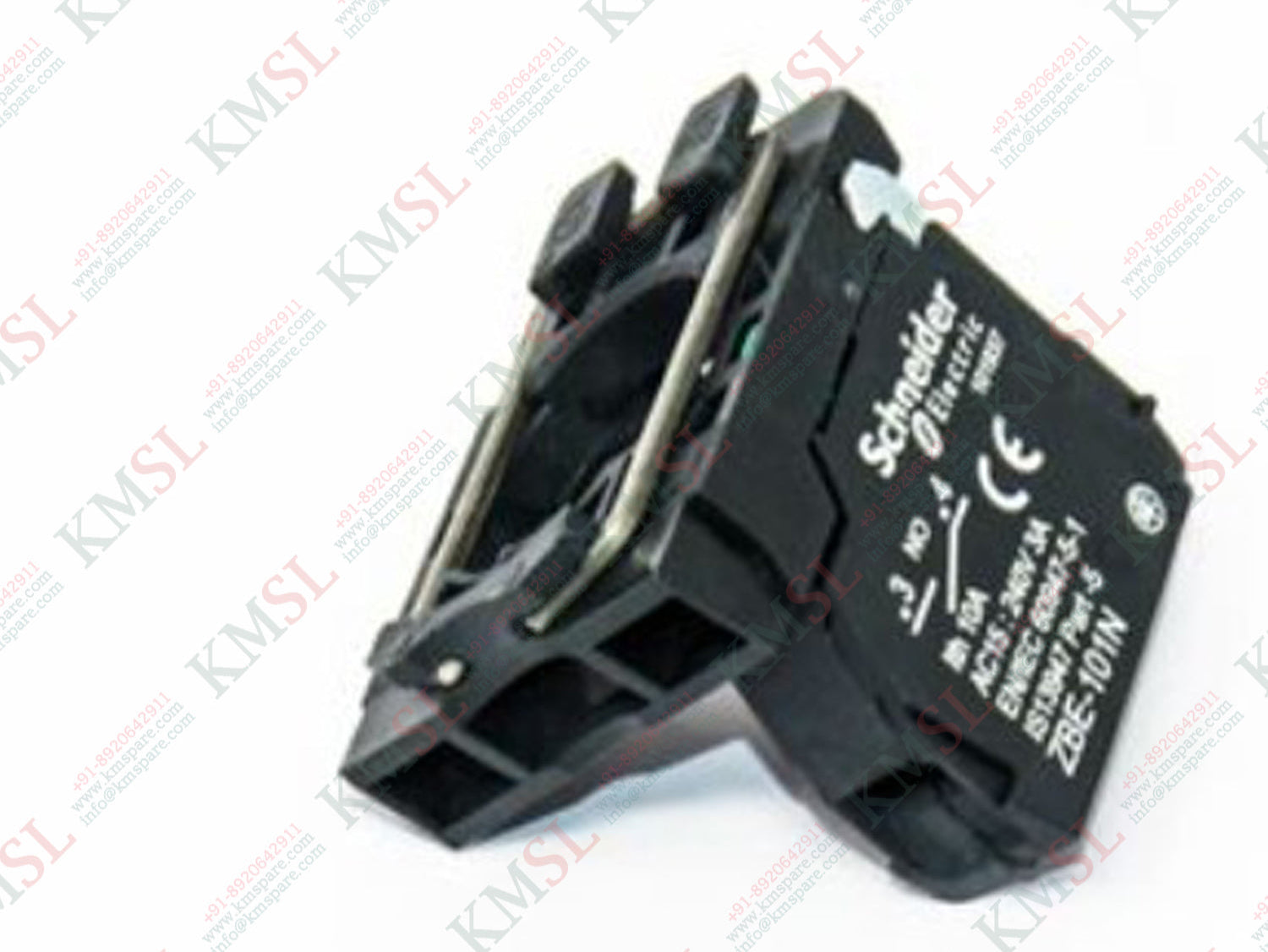 ZBE-101N Schneider Contact Block – Industrial Control Component | KMSPARE