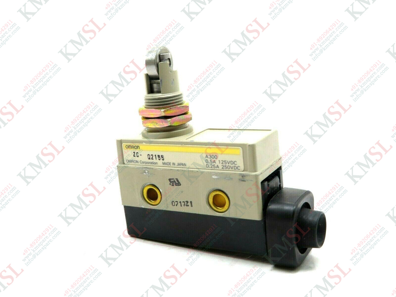 ZC-Q2155 Omron Limit Switch | Durable Industrial Switch – KMSPARE