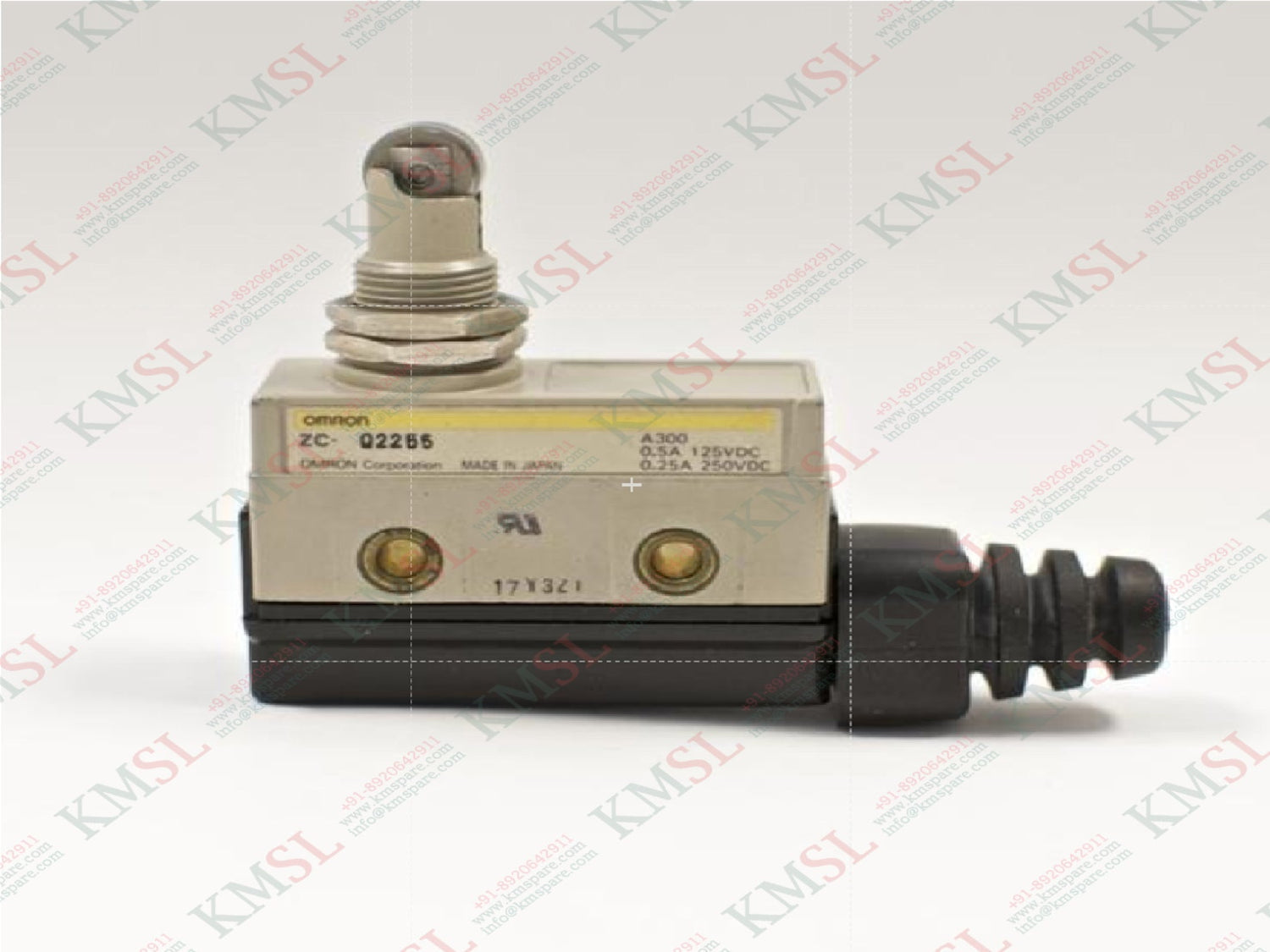 ZC-Q2255 Omron Limit Switch | Industrial Control Switch – KMSPARE