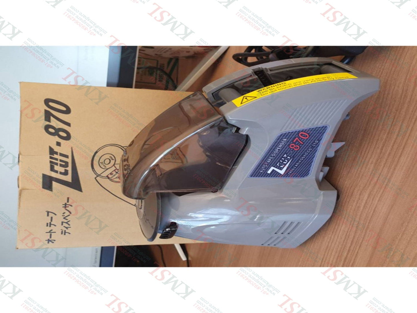 ZCUT-870 Automatic Tape Dispenser – Precision Tape Cutting Machine | KMSPARE