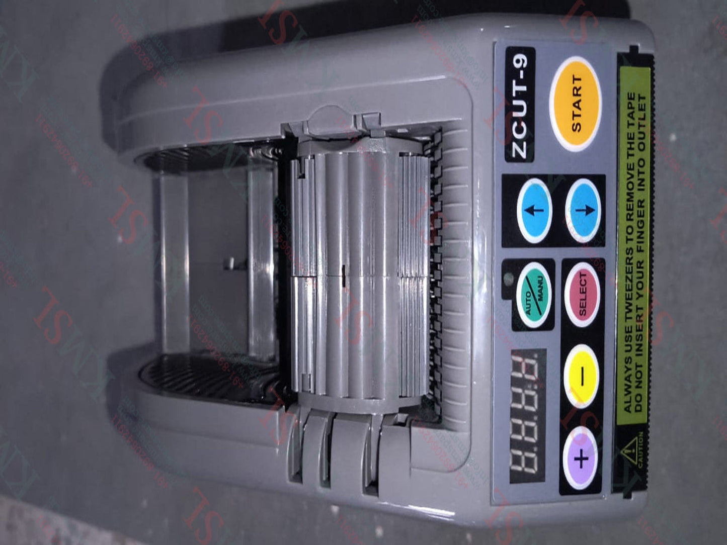 ZCUT-9 Automatic Tape Dispenser – Precision Tape Cutting Machine | KMSPARE