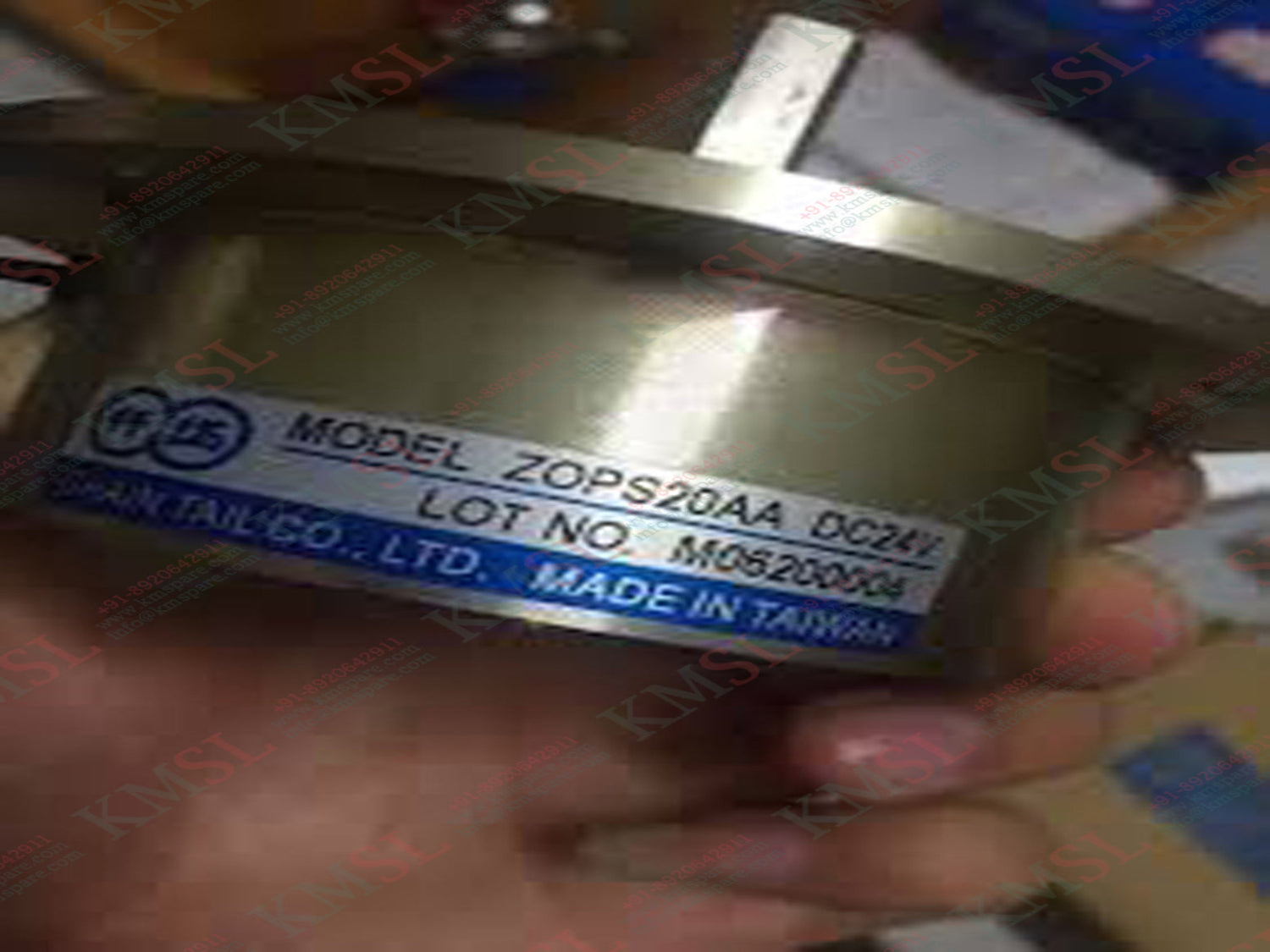 ZOPS20AA Micro Magnetic Particle Brake | Precision Industrial Brake – KMSPARE