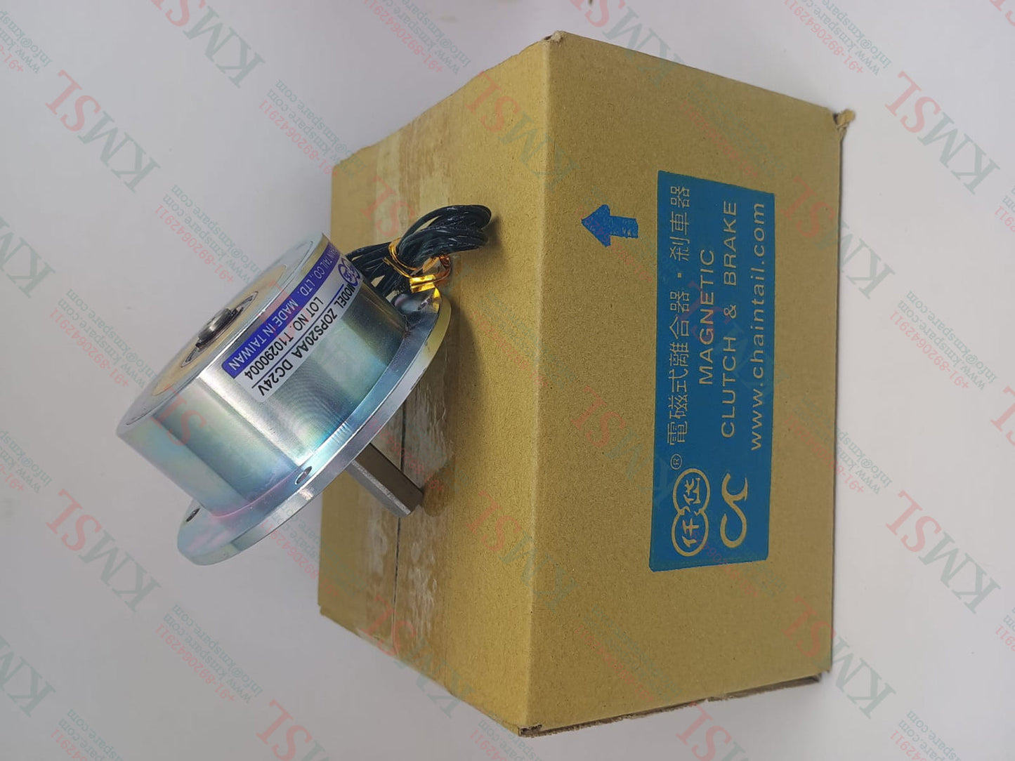ZOPS20AA Micro Magnetic Powder Brake – Precision Industrial Brake | KMSPARE