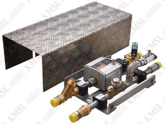 ZZ0057 IFM Cooling Water Control Panel – Industrial Automation Panel | KMSPARE