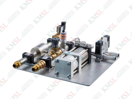 IFM Cooling Water Control Panel, ZZ0432 IFM