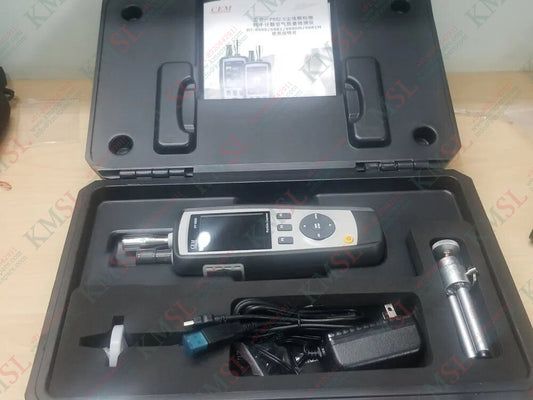 CEM Dust Particle counter Meter, DT-9880 CEM, IFM Pressure Sensor