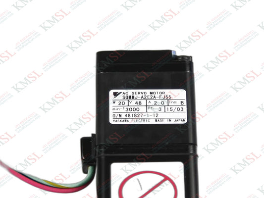 XM00473 Fuji AC Servo Motor