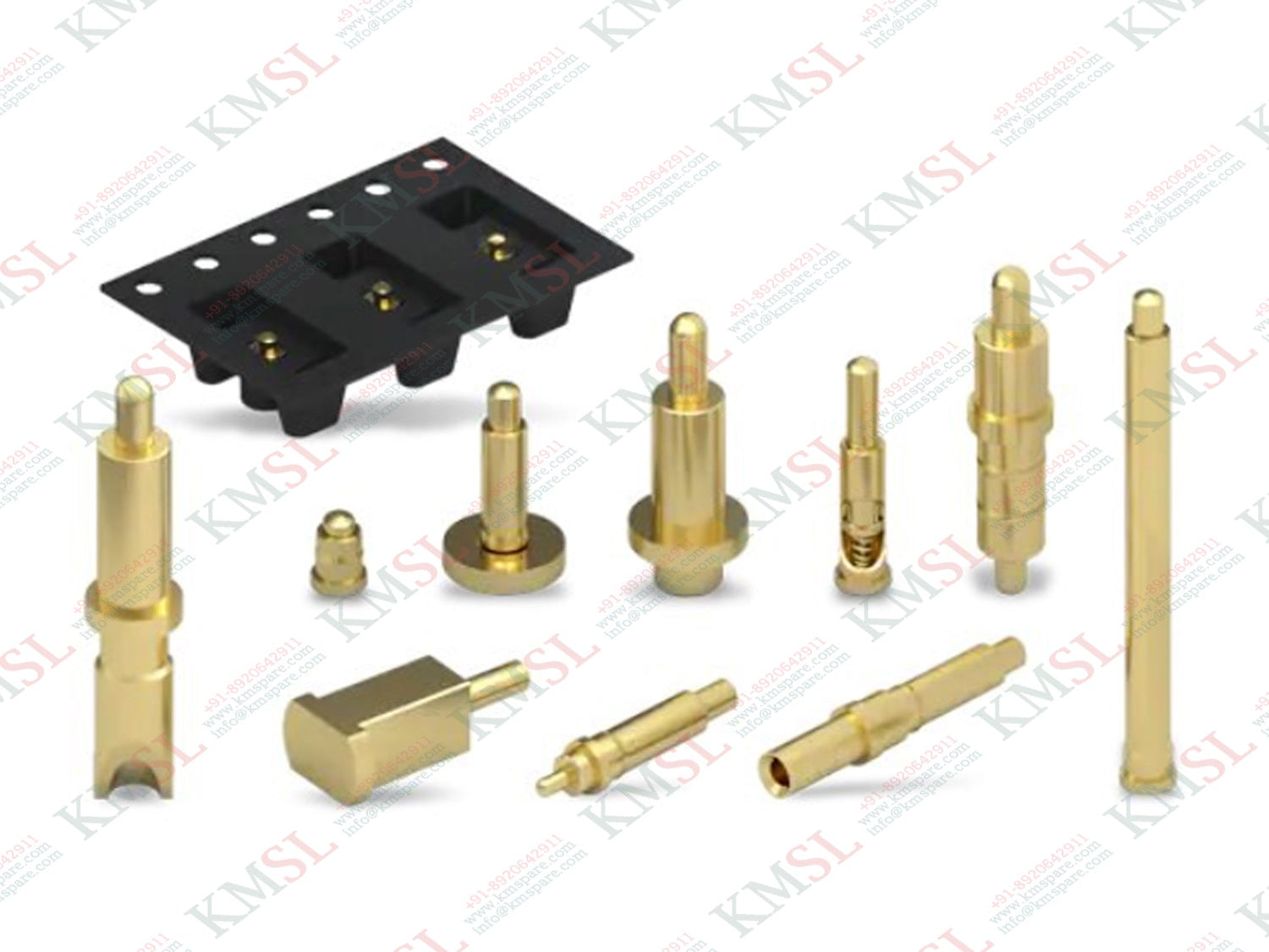 Pogo Pin Holder, R030-1W Pogo